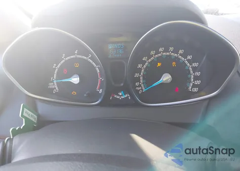 2015 Ford Fiesta Se z USA, uszkodzony, nr VIN 3FADP4BJ5FM219915